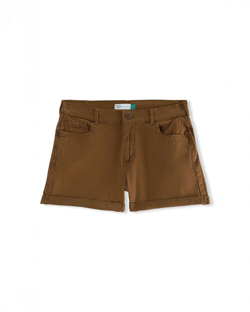 Short De Gabardina